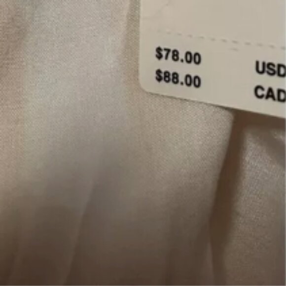 Brand New Maeve Halter Scarf Bubble-Hem Tank - Picture 7 of 8